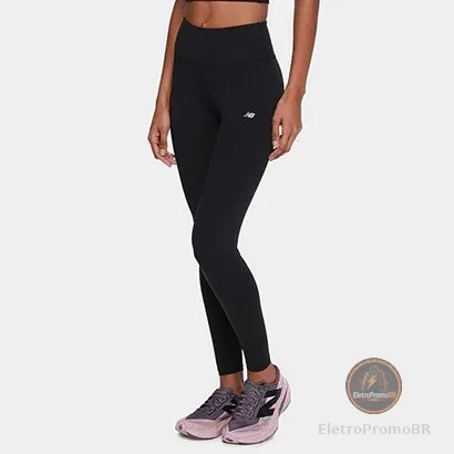 Calça Legging New Balance Harmony High Rise Feminina