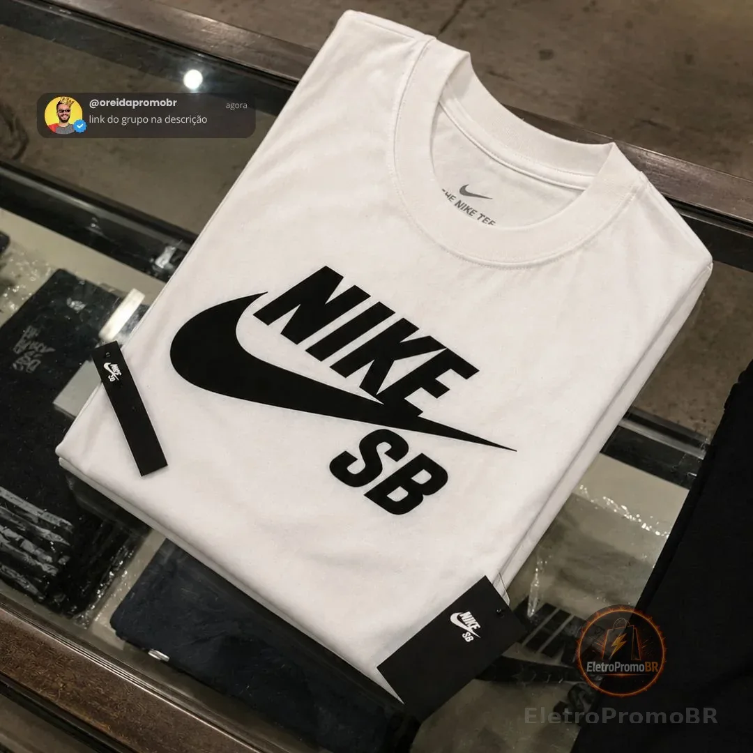 Camiseta Nike Sb Masculina