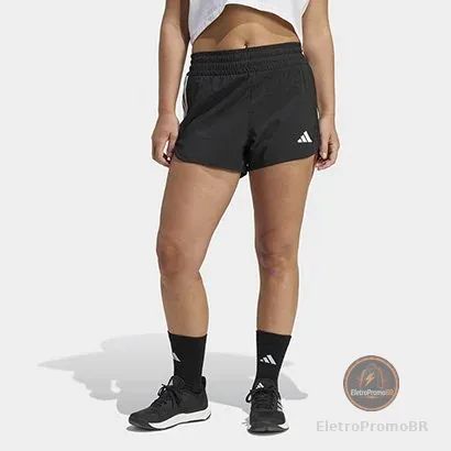 Short Adidas Pacer High Feminino