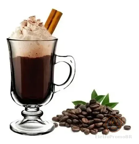 Conj 6 Xícaras Taça Alta Capuccino Chocolate Café 125ml