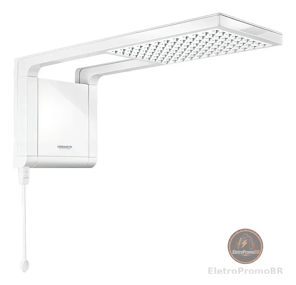Chuveiro Lorenzetti Acqua Storm Ultra Branco 7800w