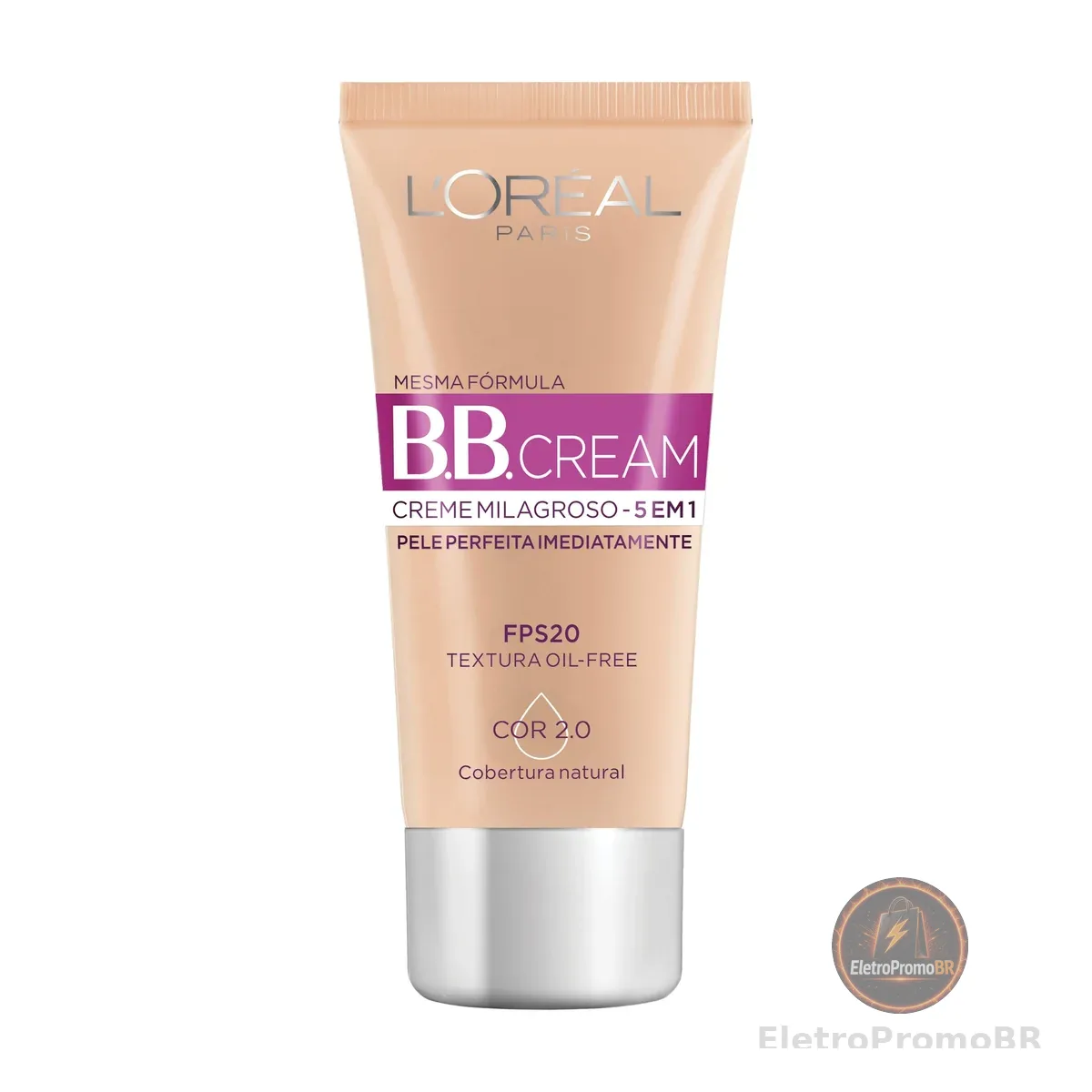 Base BB Cream L'Oréal Paris Dermo Expertise Cor Clara FPS 20, 30ml