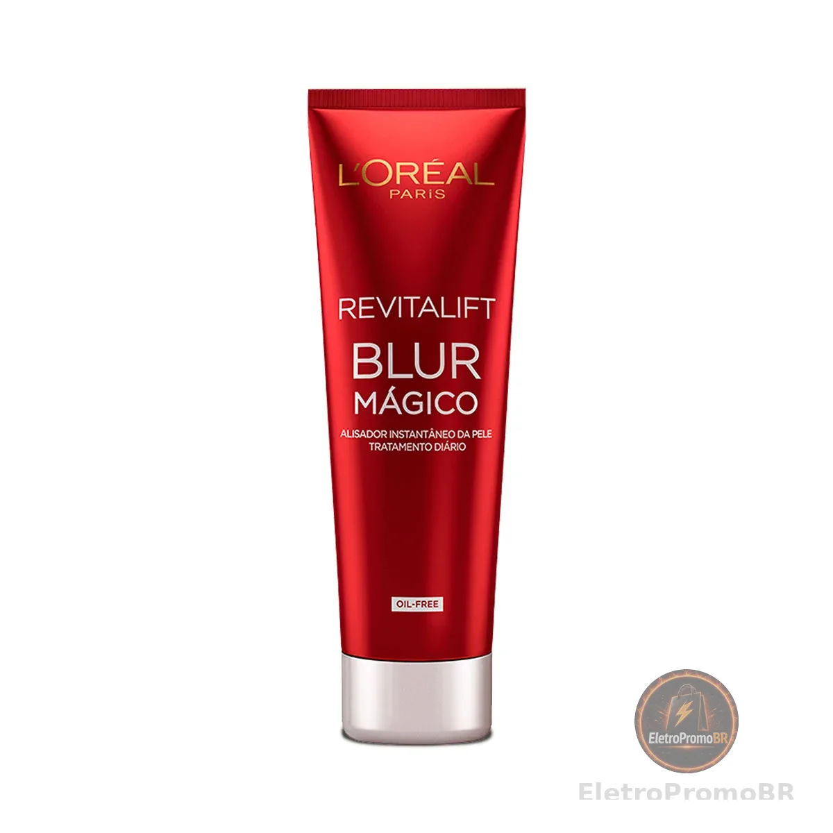 L'Oréal Paris Revitalift Blur Mágico, Primer Facial com Tecnologia Opti-Blur, Efeito Blur Matte, Disfarça Rugas e Poros Instantaneamente, 27g