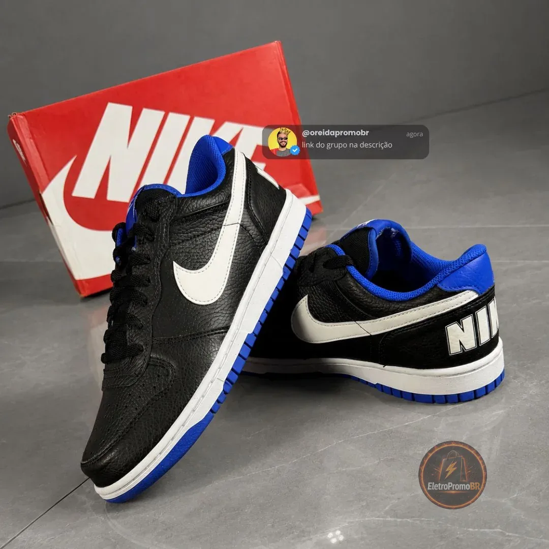 Tenis Nike Big Low Masculino