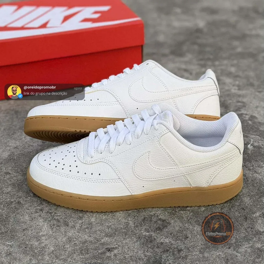 Tenis Nike Court Vision Low Masculino