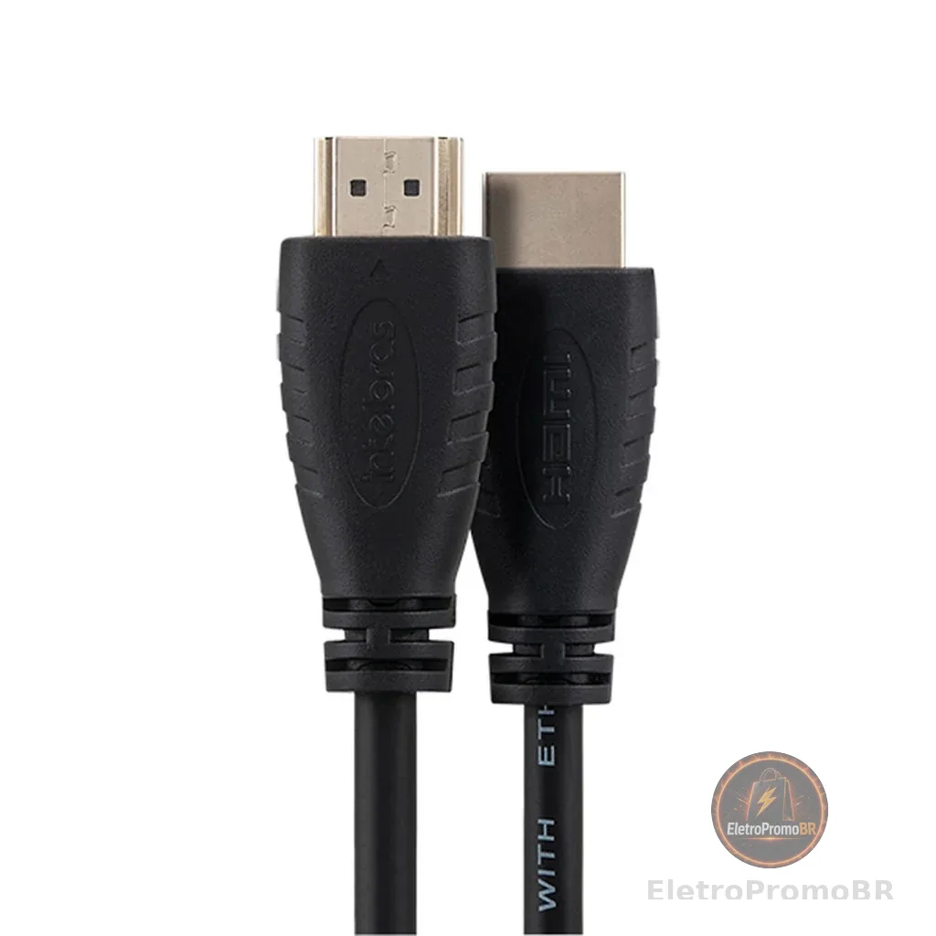 Cabo HDMI 2.0 de 2,5m Intelbras CH 2025