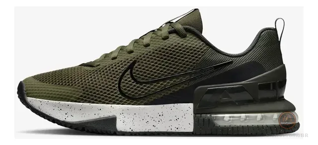 Tênis Nike Air Max Alpha Trainer 6 Masculino Verde 37 Br