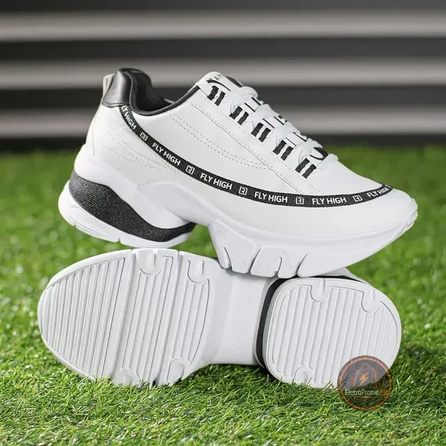Tênis Ramarim Feminino Chunky Dad Sneaker Casual Lançamento