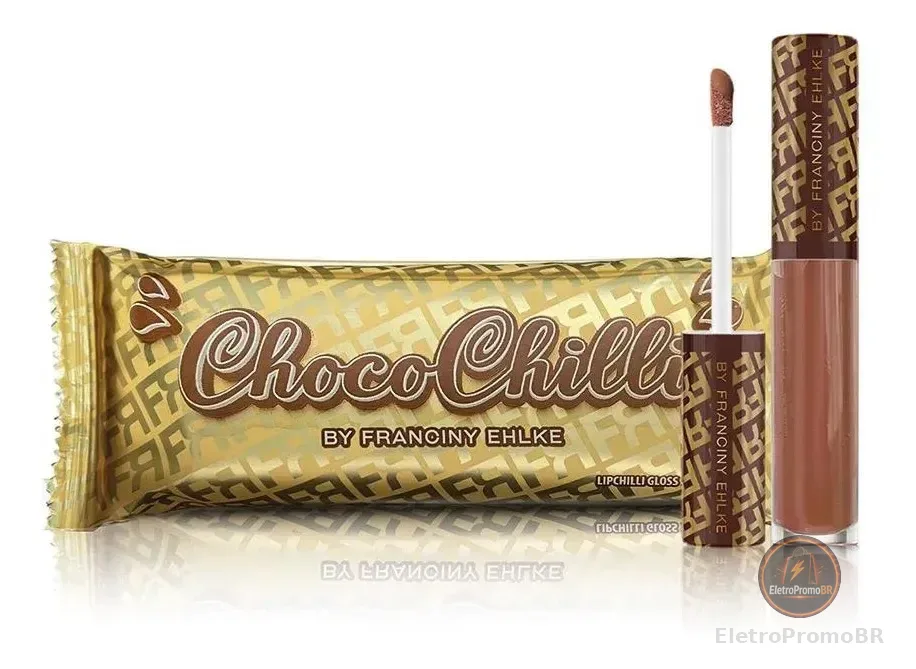 Chocochilli Gloss Fran By Franciny Ehlke Acabamento Brilhante Chocolate