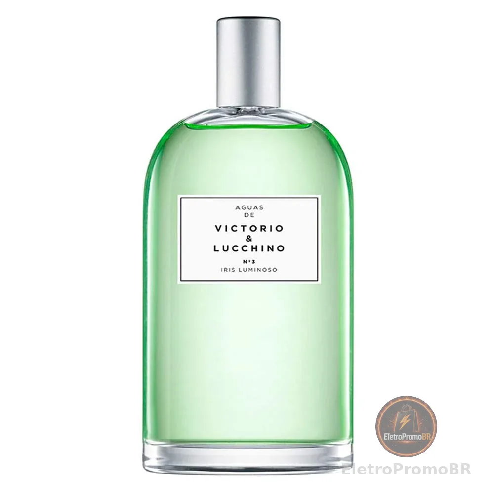Nº 3 Iris Luminoso Victorio&Lucchino - Perfume Feminino - EDT 150ml
