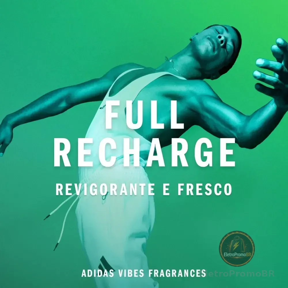 Perfume adidas Vibes Full Recharge Eau De Parfum 50ml