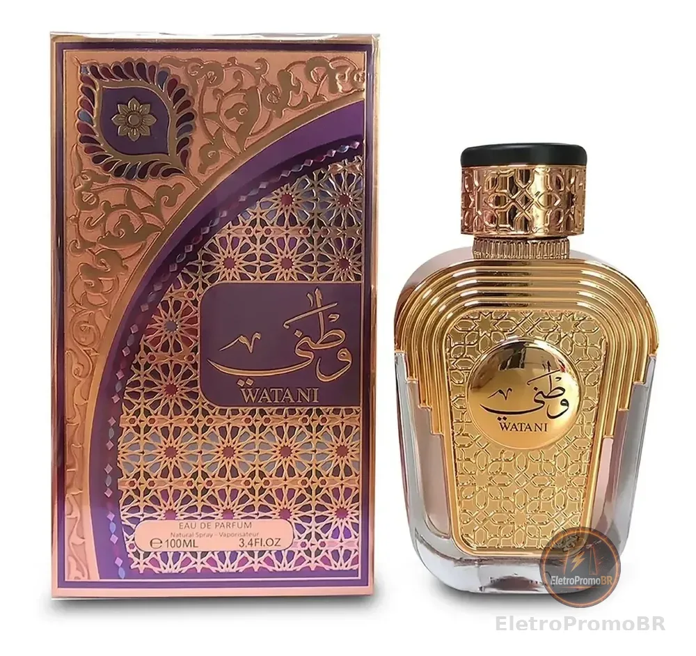 Perfume Al Wataniah Watani Eau De Parfum 100ml Feminino