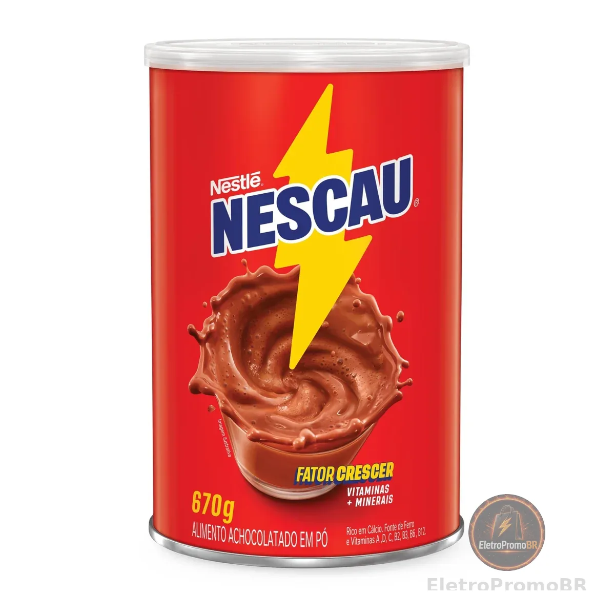 NESCAU Achoc Po Cilindro 670g