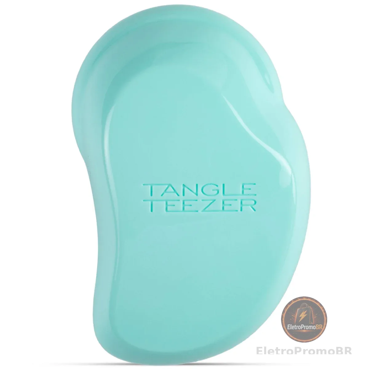Tangle Teezer - Escova de cabelo desembaraçadora The Original Mini para todos os tipos de cabelo, úmido e seco. Cor: Verde água