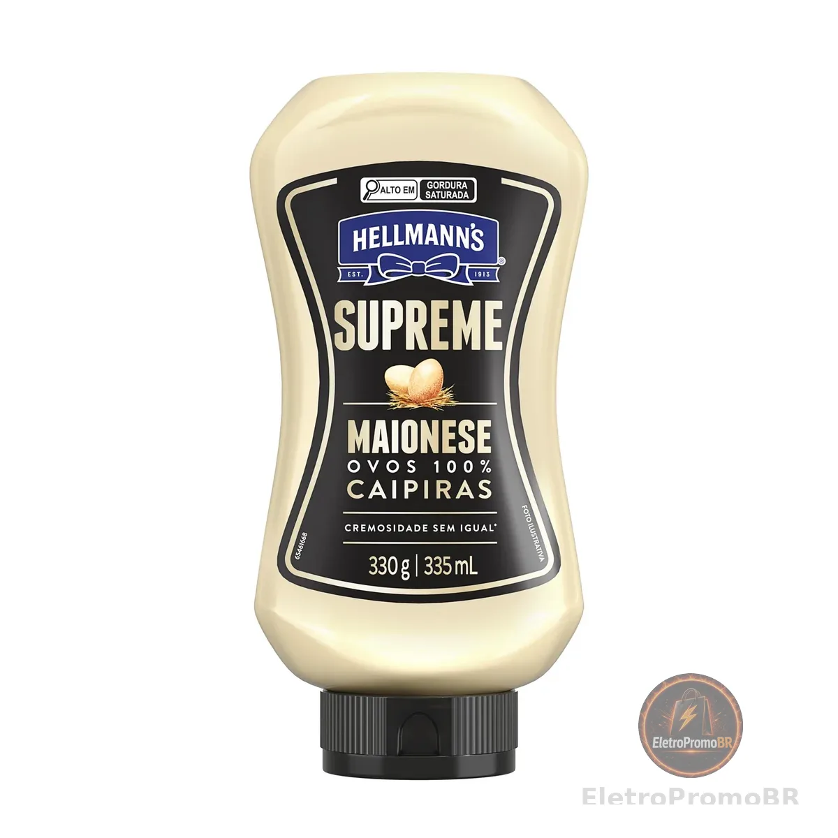 Hellmann's Maionese Supreme 330G