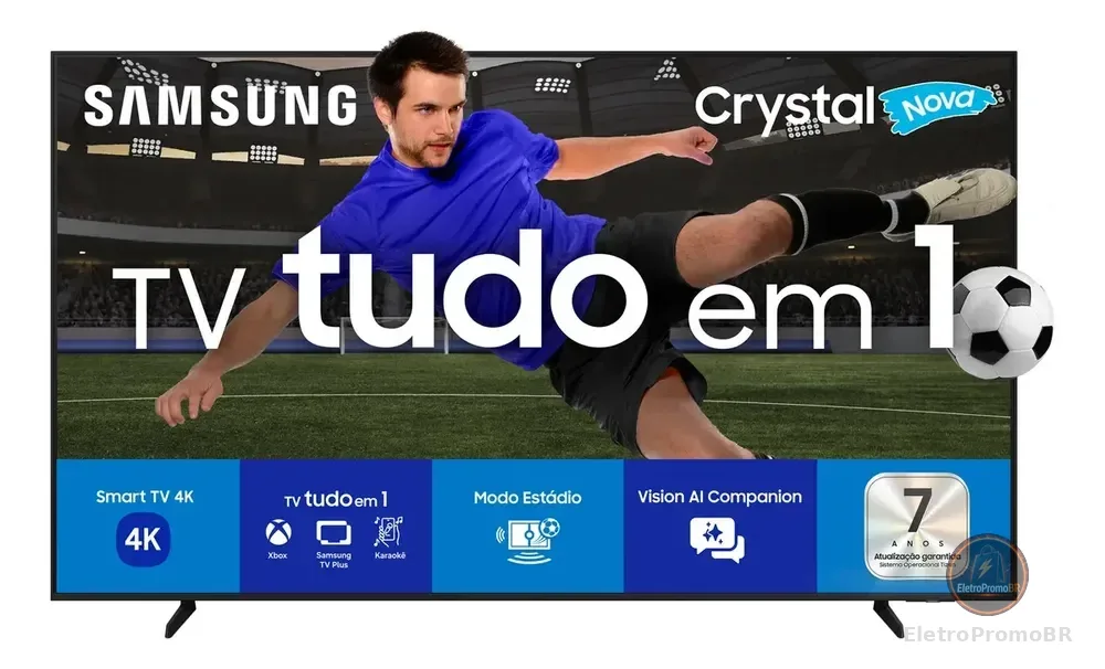 Smart Tv U8600f Crystal Uhd 4k 85 Preto Samsung Bivolt