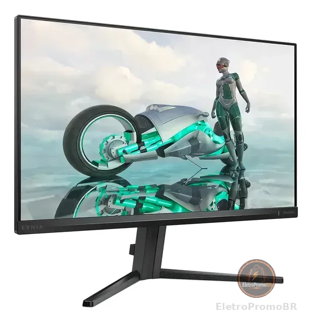 Monitor Gamer Philips 24 Evnia Ips 180hz 0,5ms Cor Preto