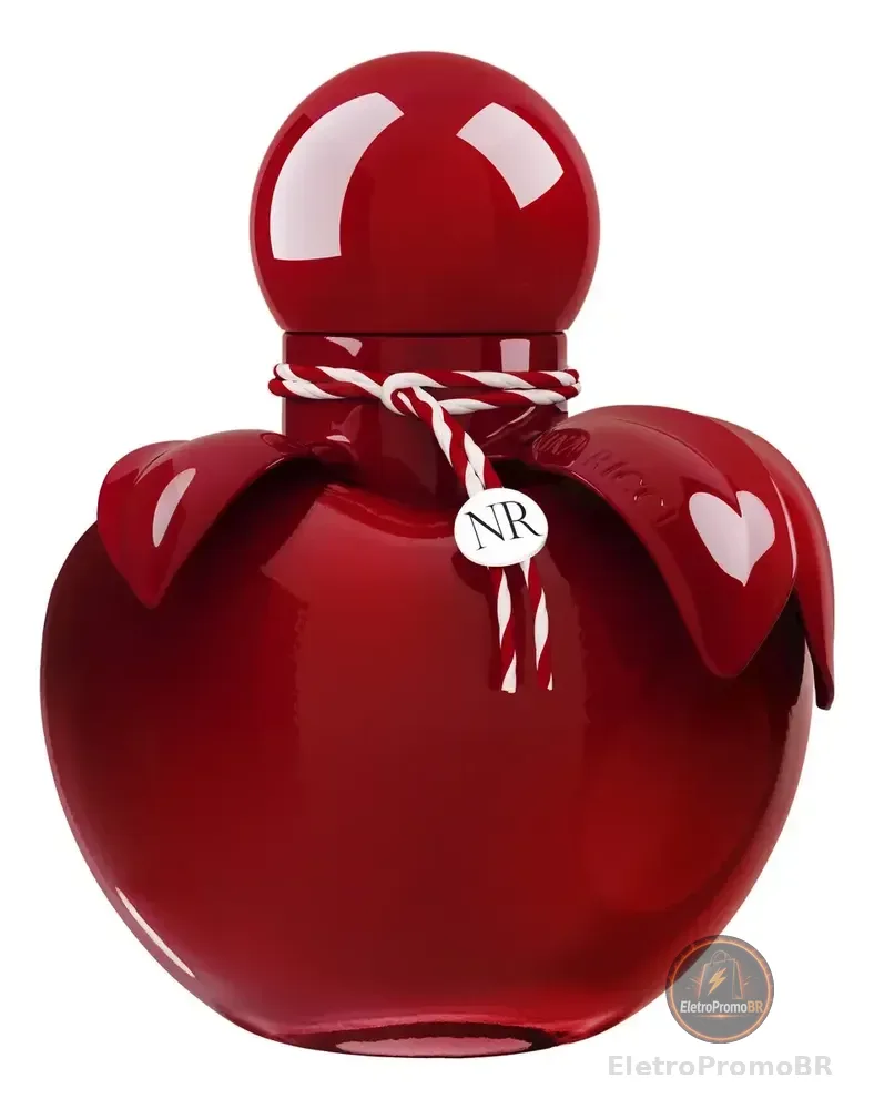 Perfume Nina Ricci Nina Rouge Eau de Toilette 30 ml Feminino