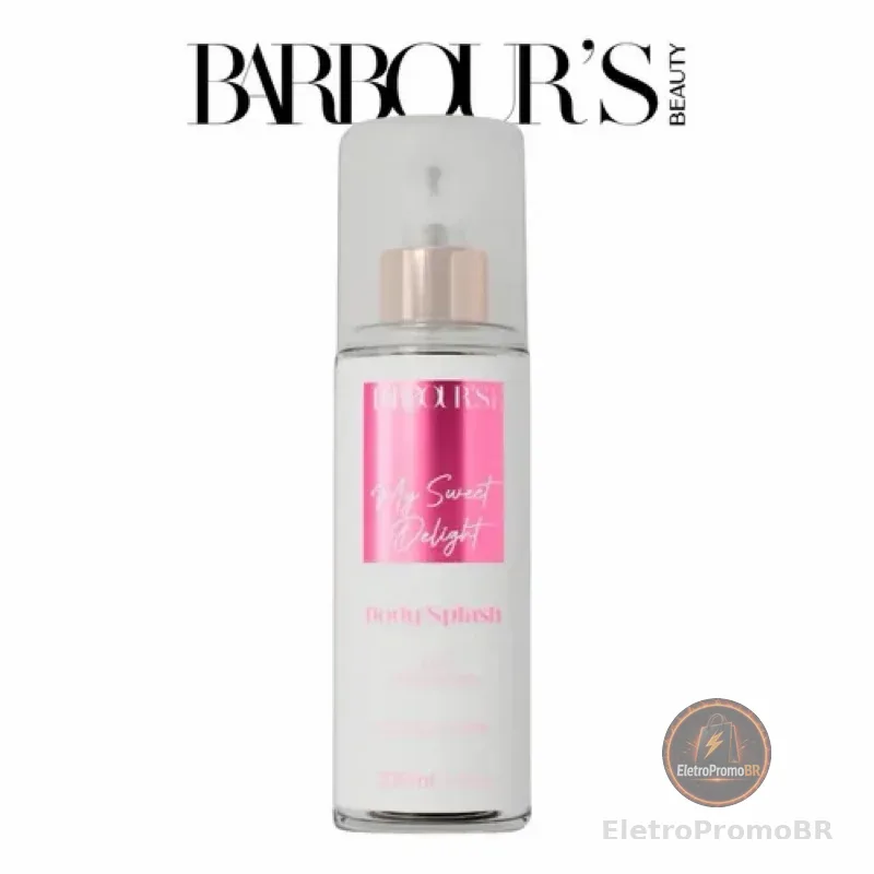 Body Splash Barbours My Sweet Delight Desodorante Colônia Corporal 200ml Inspirado Marly Delina