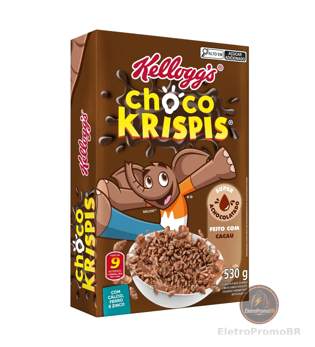 Cereal Choco Krispis® Chocolate Kellogg's® 530g