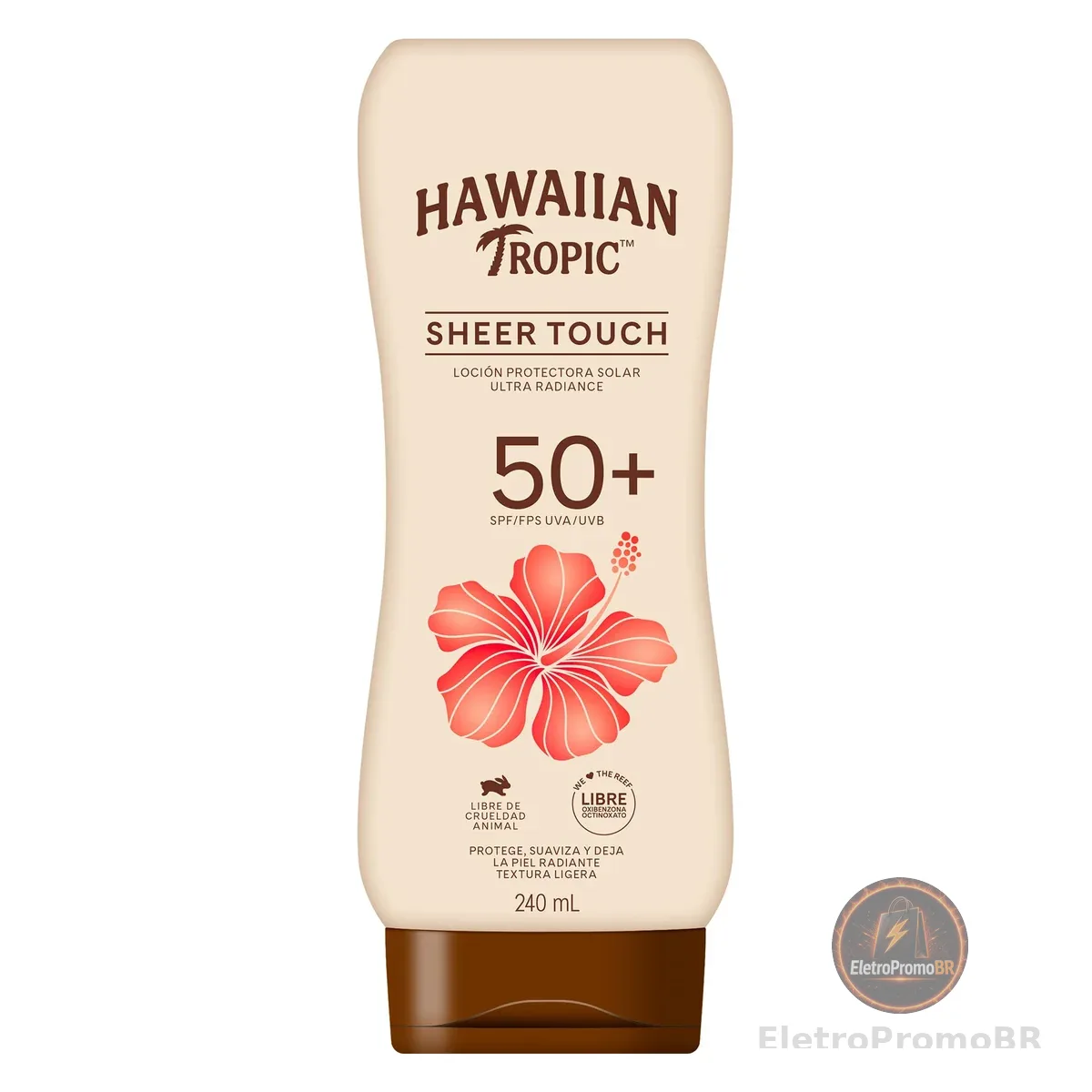 Hawaiian Tropic Y08863 Sheer FPS 50+, 240 ml