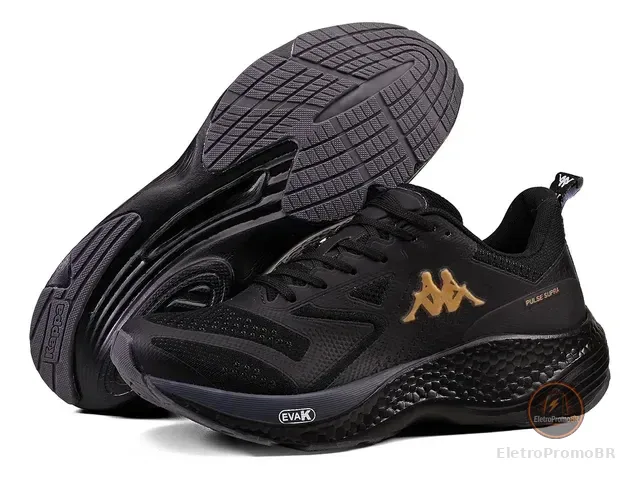 Tênis Kappa Pulse Supra Masculino Feminino