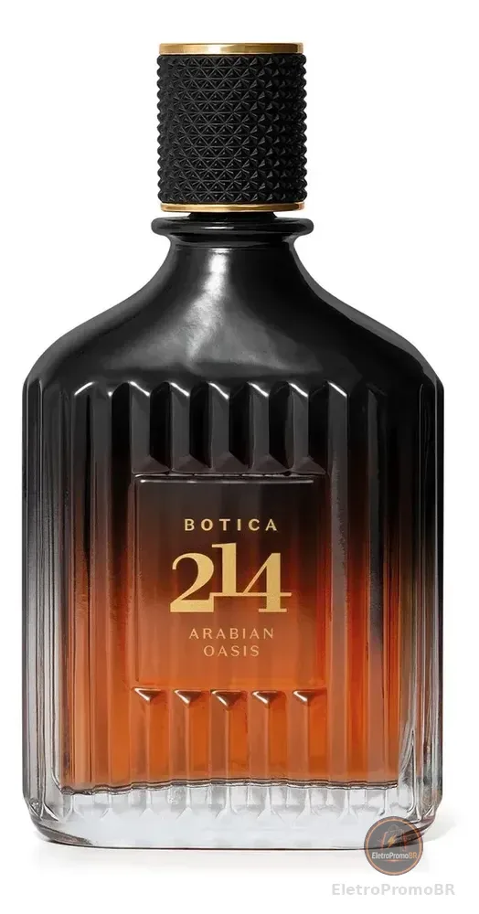 Botica 214 Arabian Oasis Edp Masculino - Boticário 90ml