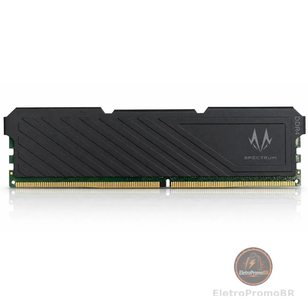 Memória DDR4 Spectrum Blitz, 16GB, 3200MHz, Preto, ST-RM-BZ16G32C16WD4