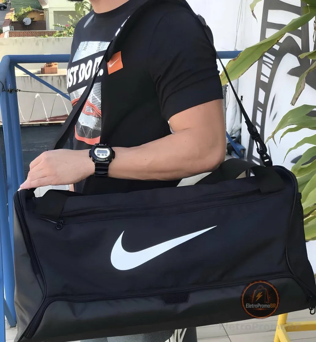 Bolsa Nike Brasilia 41L Unissex