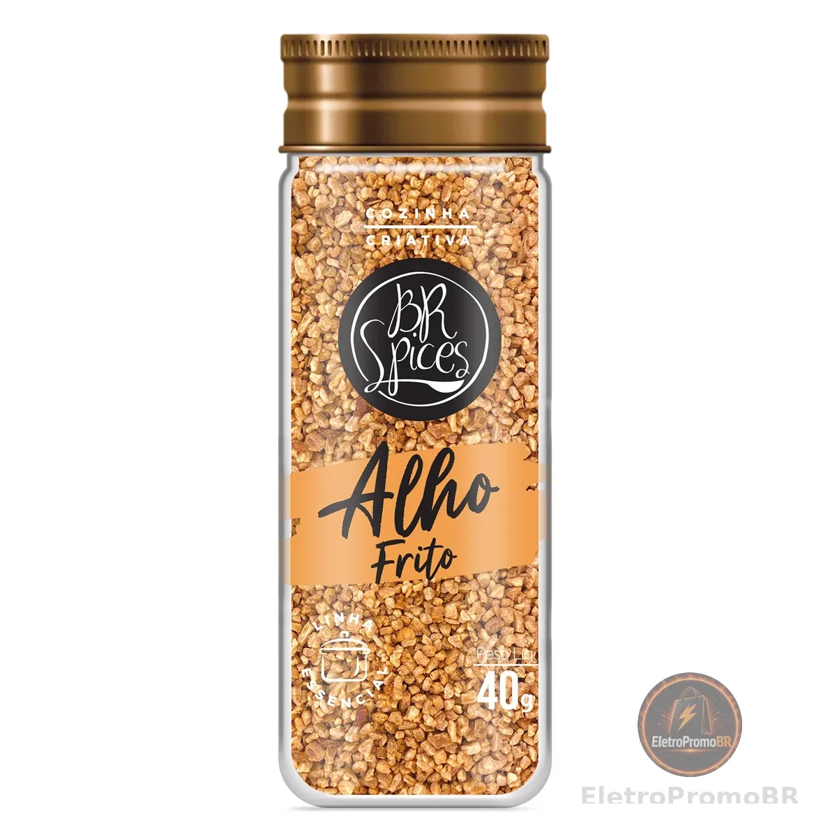 Br Spices Alho Frito Br Spices Vidro 55G