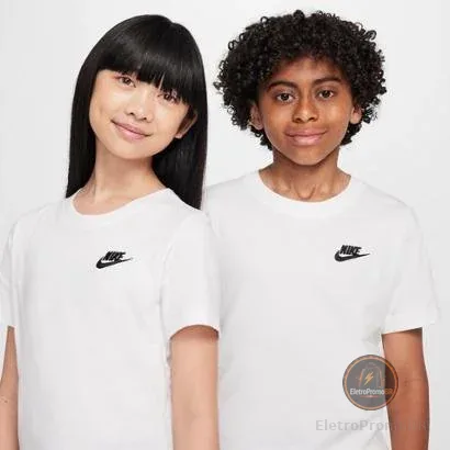 Camiseta Nike Sportswear Futura Infantil