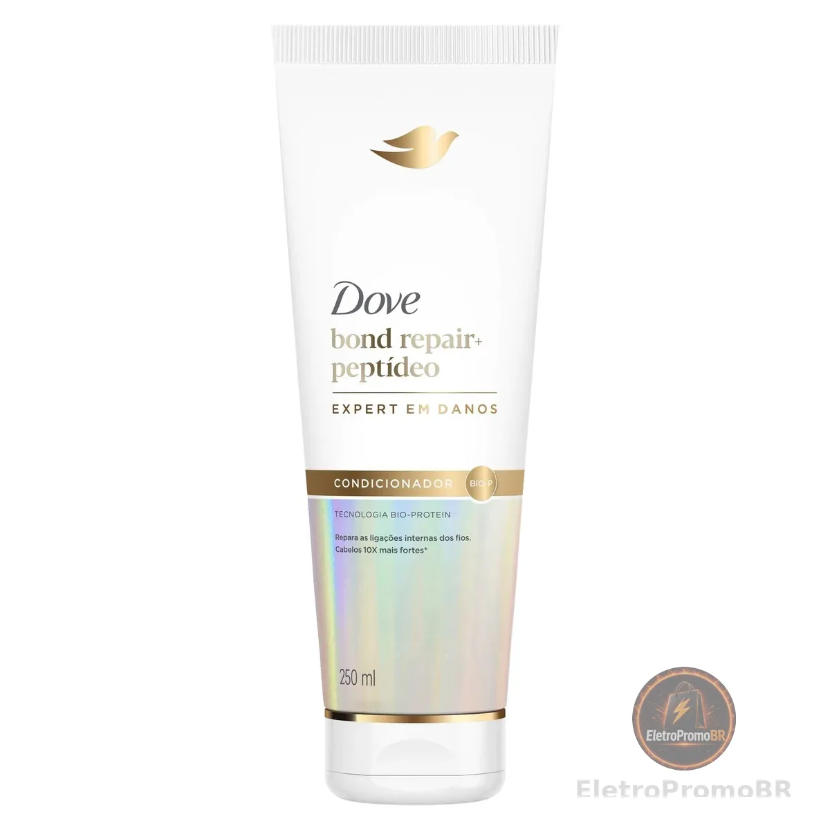 Dove Condicionador Bond Repair + Peptídeo 250ml