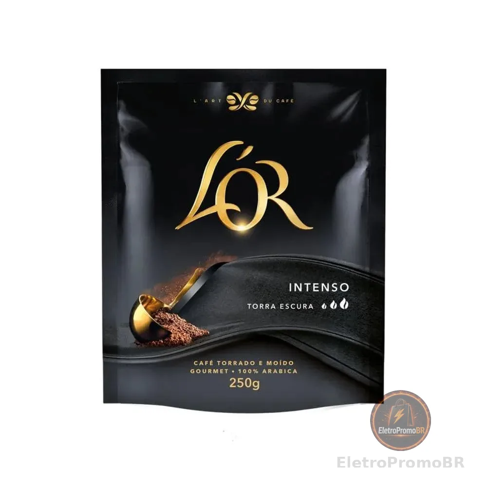L'OR Café Torrado E Moído Intenso L'Or Torras Gourmet Sachê 250G
