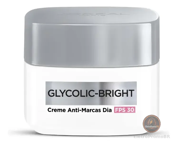 Creme Anti-marcas Dia Fps 30 Glycolic-bright L'oréal Paris
