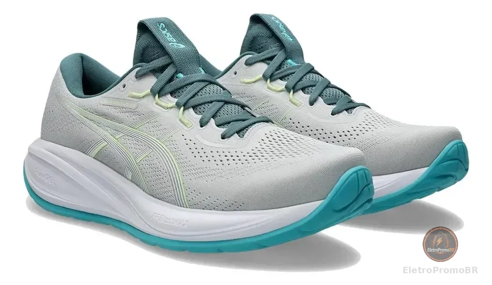 Tenis Asics Gel Cumulus 28 Masculino Cinza 42 Br