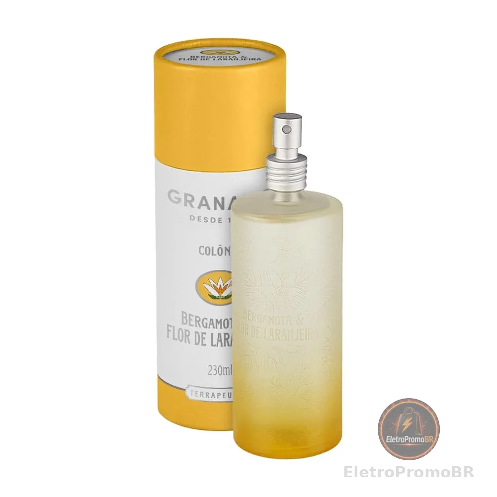 Granado Colônia Terrapeutics, Bergamota E Flor De Laranjeira, 230ml