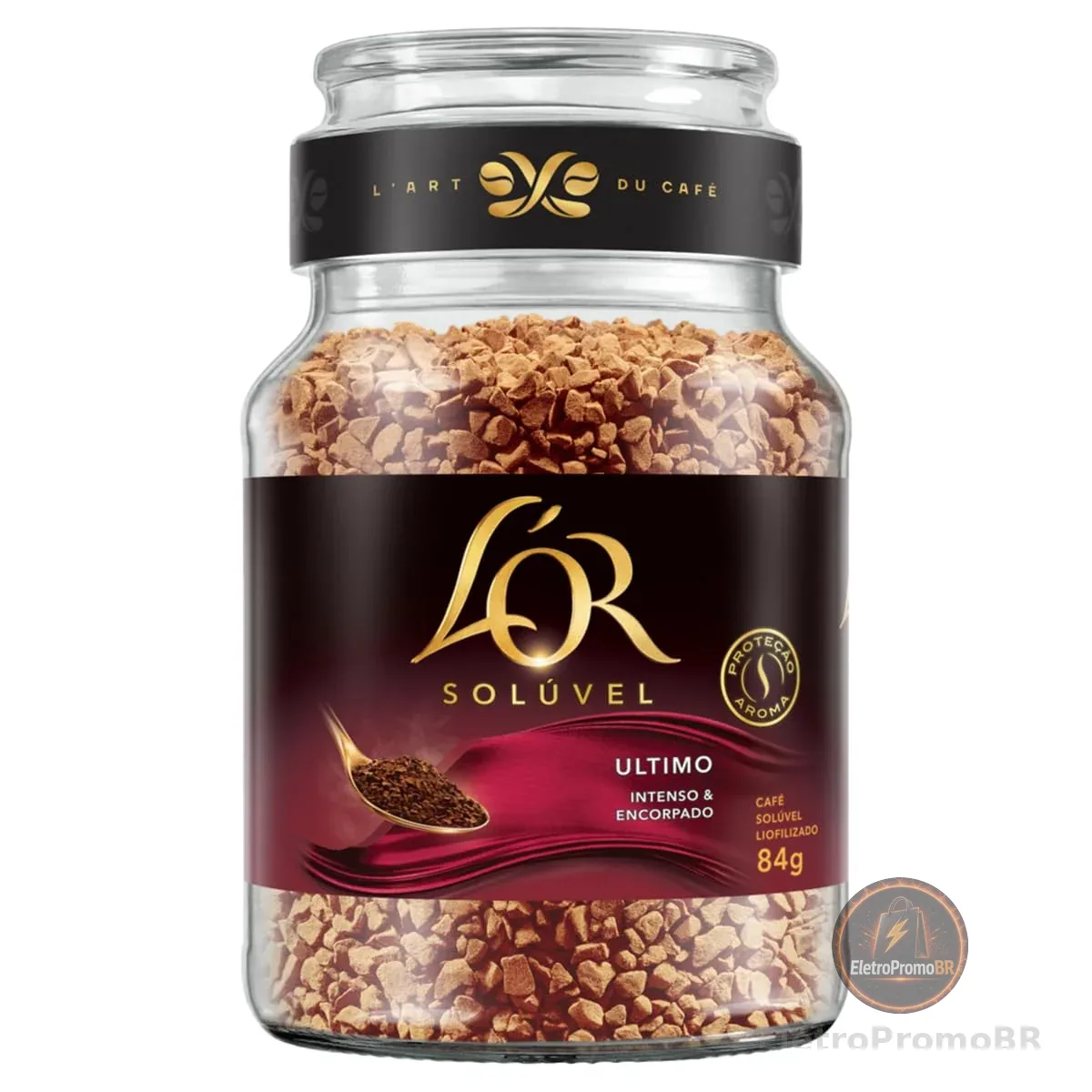 CAFÉ LOR SOLÚVEL ULTIMO VIDRO 84G