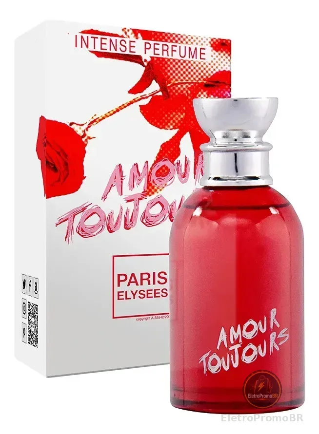 Perfume Amour Toujours Paris Elysees Feminino Intense 100ml