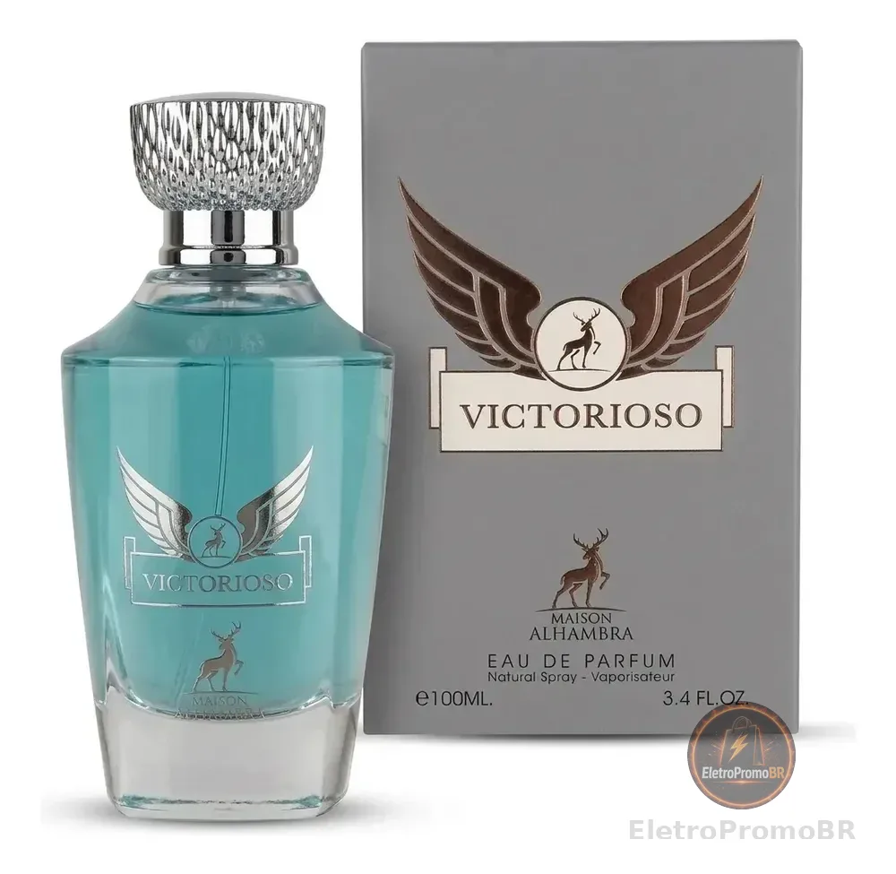 Perfume Maison Alhambra Victorioso Eau De Parfum Men 100ml