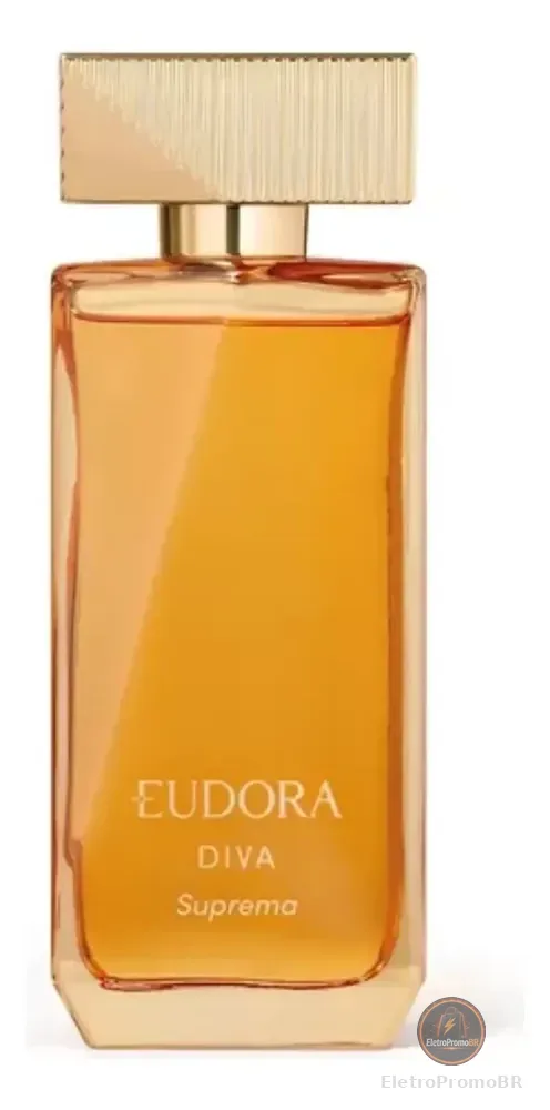 Diva Suprema Eudora Desodorante Colônia Perfume Feminino Original 100ml