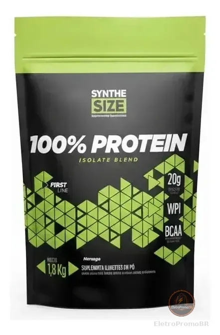 Synthesize Whey 100% Isolate Blend Protein 1,8kg Baunilha