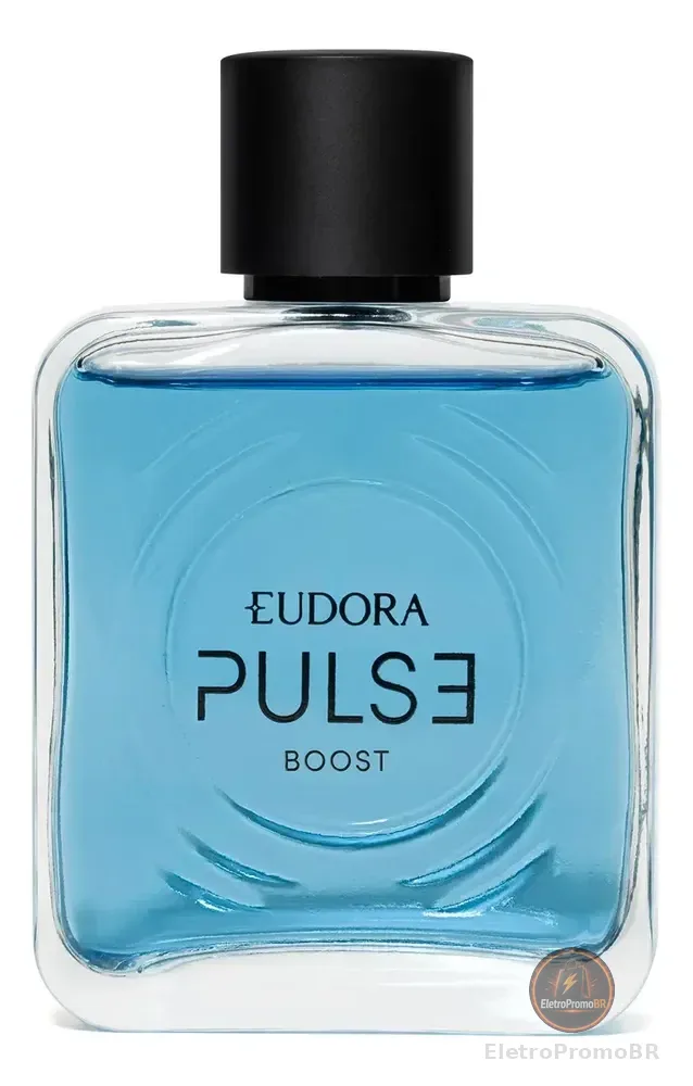 Eudora Pulse Boost Desodorante Colônia Perfume Masculino Original 100ml