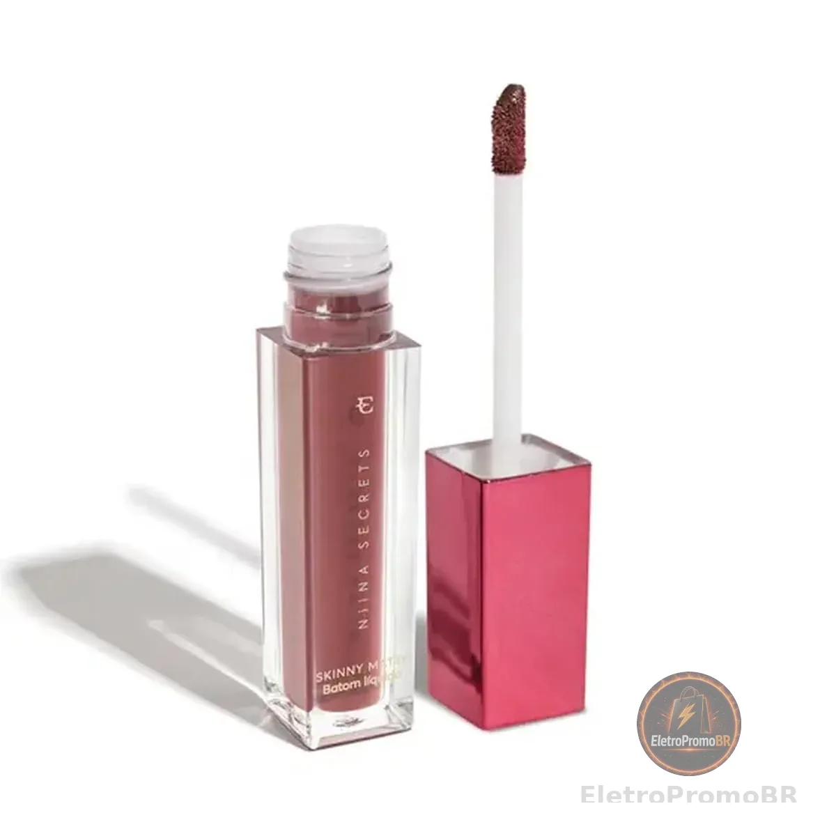 NIINA SECRETS BATOM LÍQUIDO SKINNY MATTE MALVA/CAM 5ml