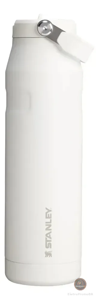 Garrafa Térmica Stanley Aerolight Flip Straw Heat Wave Frost 1.1L