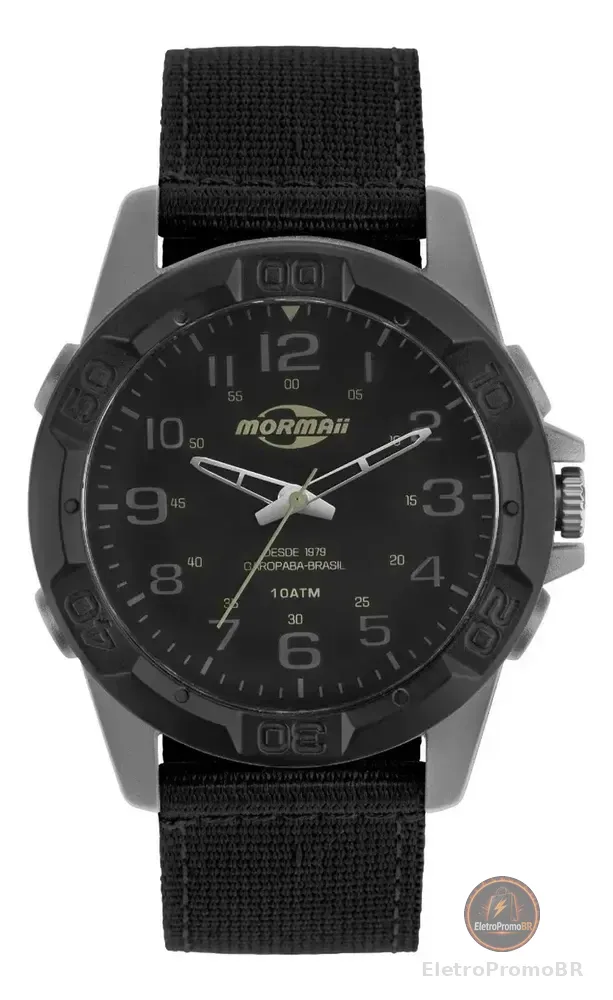Relógio Mormaii Masculino Casual Marrom - Mopc21jalc/8m