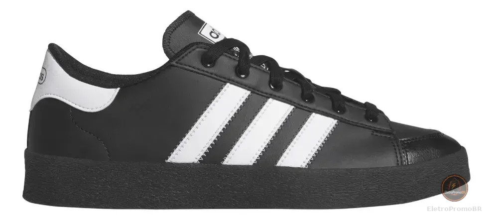 Tênis Masculino E Feminino Jump Hook adidas Preto Liso 40 Br