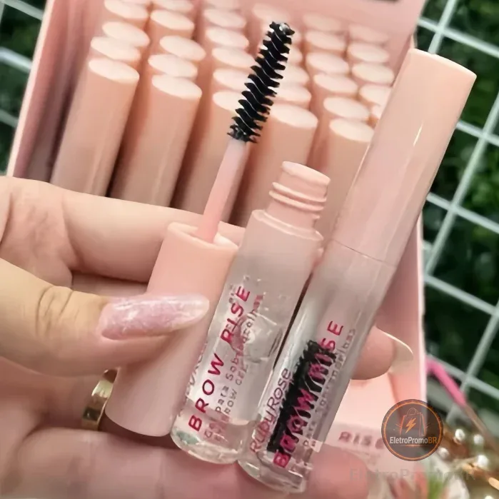 Brow Rise Gel Para Sobrancelhas By Ruby Rose Linha Rosa HB-E2503 Hot Sale