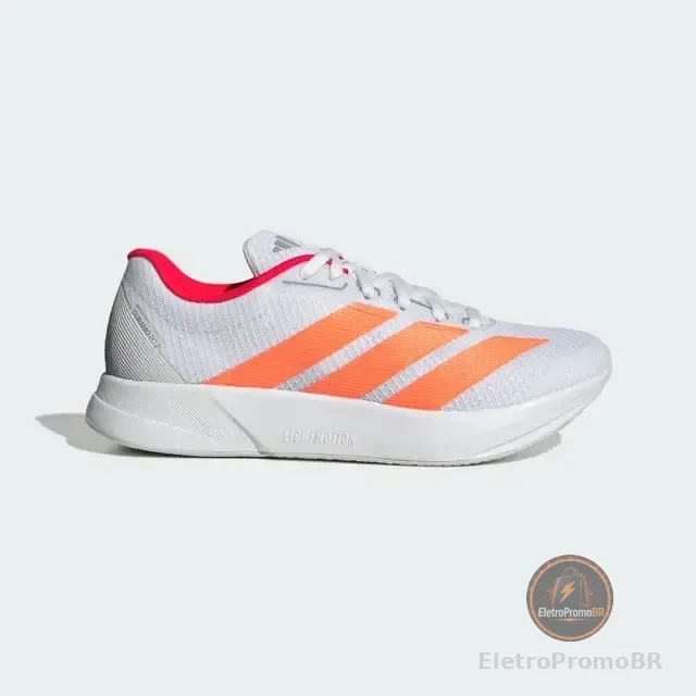 Tênis Feminino Duramo Rc2 adidas Ftwwht/luor/lucred Lisa 39 Br