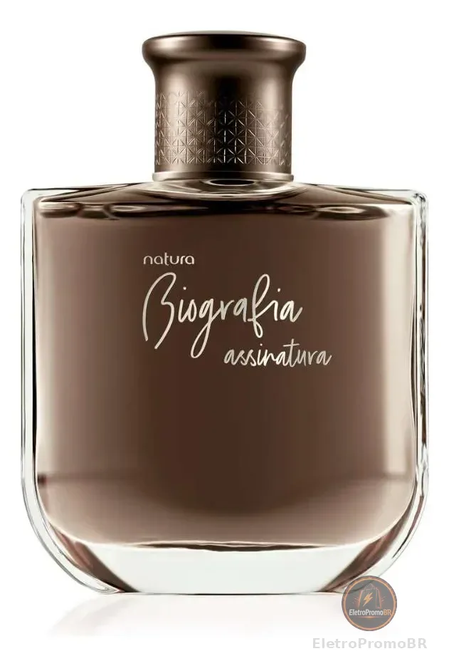 Natura Biografia Assinatura Edt 100ml Para Masculino