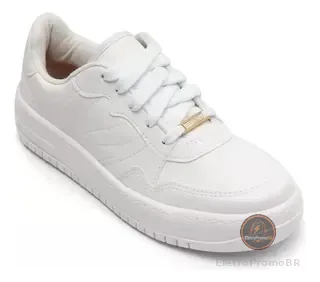 Tênis Vizzano Casual Feminino Plataforma Leve Ultra Conforto